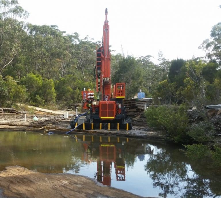 HANJIN 8D - Drilling Contractor Newcastle & Hunter Valley - Total Drilling