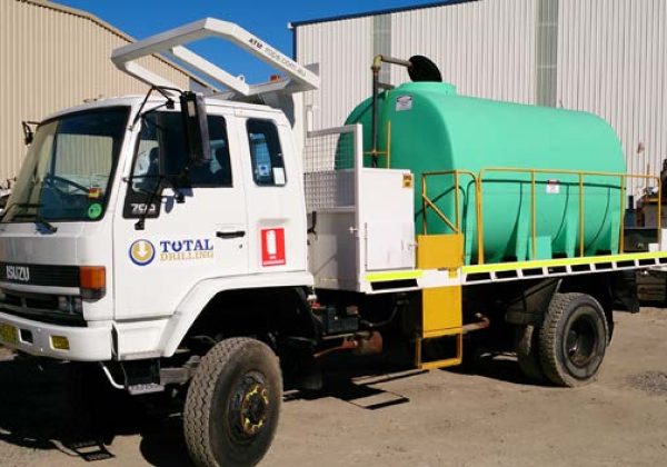 Water Carts - Total Drilling