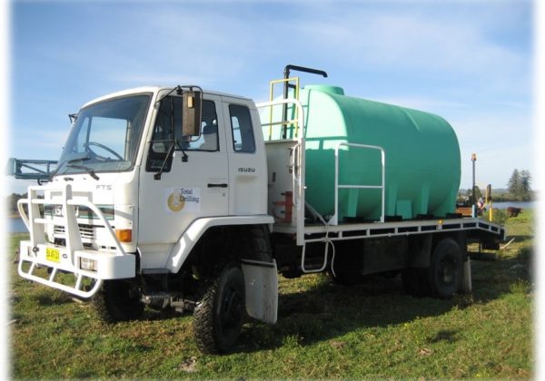 Water Carts - Total Drilling